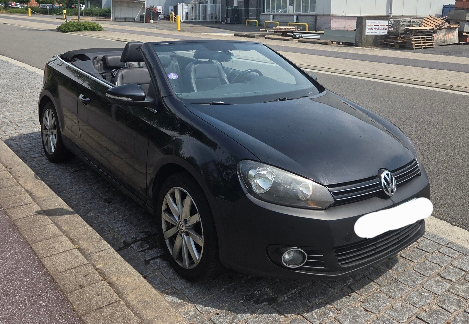 Volkswagen Golf 6 Cabriolet 1.4 TSI – 160 PK, Autos, Achat, Entreprise, Cabriolet, Boîte manuelle