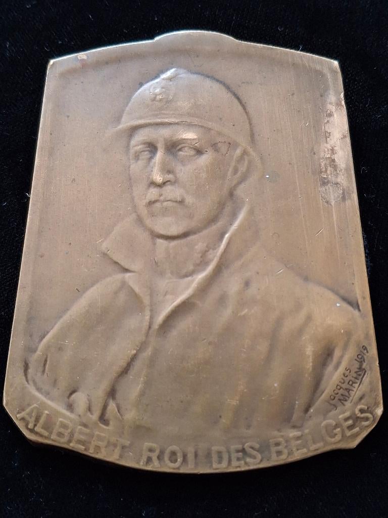 medaille Koning Albert I, Verzamelen, Verzenden, Gebruikt, Overige typen