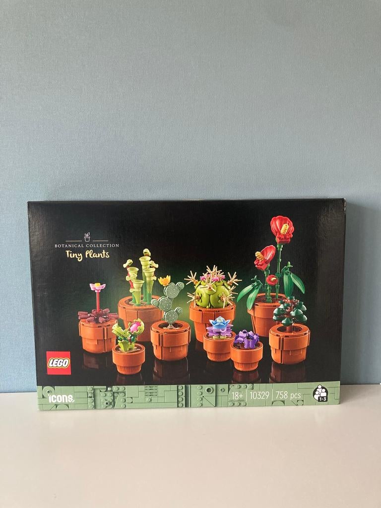 LEGO 10329 - Icons Miniplantjes (Tiny plants), Enlèvement, Neuf, Ensemble complet, Lego