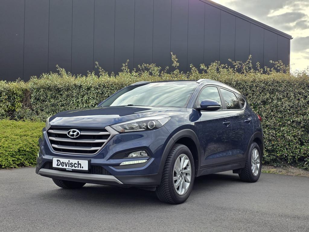 Hyundai Tucson 1.6 t-gdi premium 2wd 5d 130kw, Autos, Hyundai, 177 ch, Achat, Euro 6, Entreprise