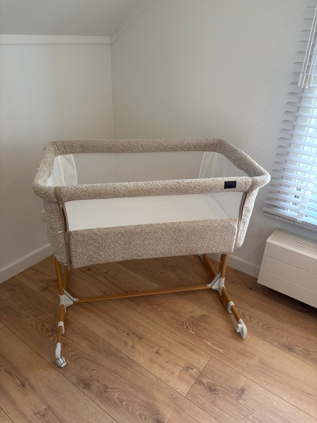 Co-sleeper QUAX, Ophalen, Zo goed als nieuw, Reisbedje