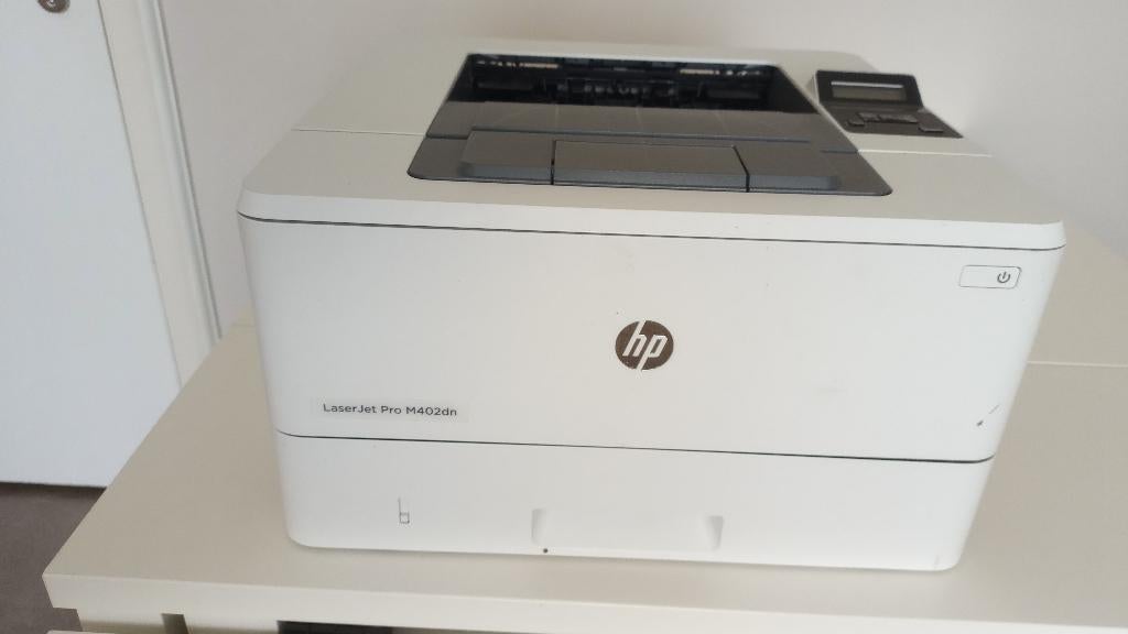 Printer HP Laser Jet Pro M402dn, Computers en Software, Printers, Ophalen, Zwart-en-wit printen, Gebruikt, Printer