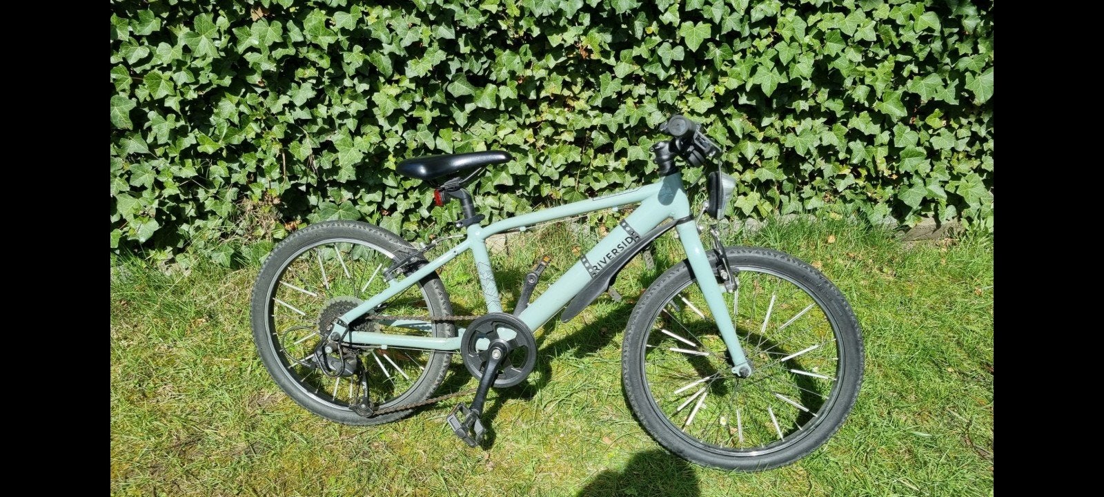 kinderfiets 20 inch, Ophalen, Gebruikt, Velgrem, Overige merken