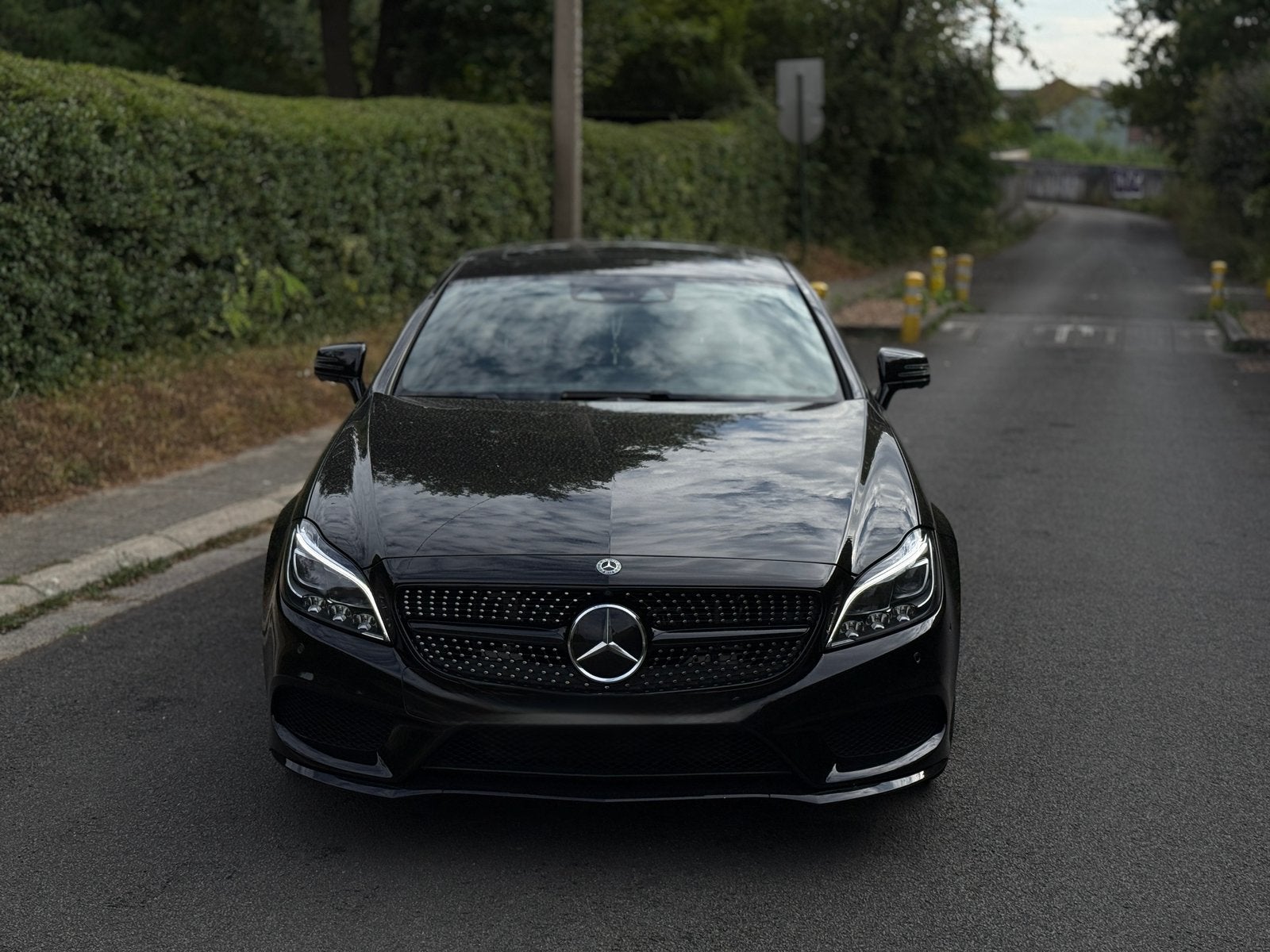 Mercedes CLS 350 Amg 2017, Auto's, Automaat, 4 zetels, Leder, Vierwielaandrijving