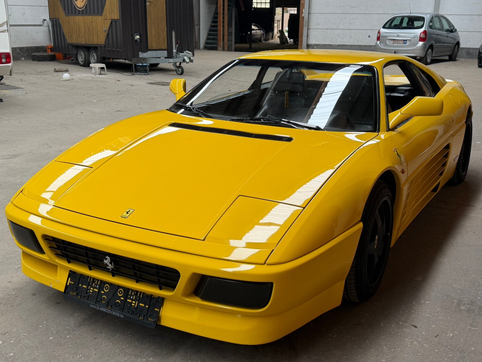 FERRARI 348TB 97DKM VOLLEDIGE HISTORIEK, Autos, Cuir, Achat, 2 places, Boîte manuelle