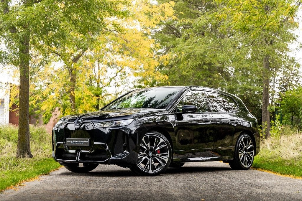 BMW iX xDrive60 M Sport PRO * Individual * TOW * BTW, Autos, BMW, Cuir, Achat, Euro 6, Entreprise