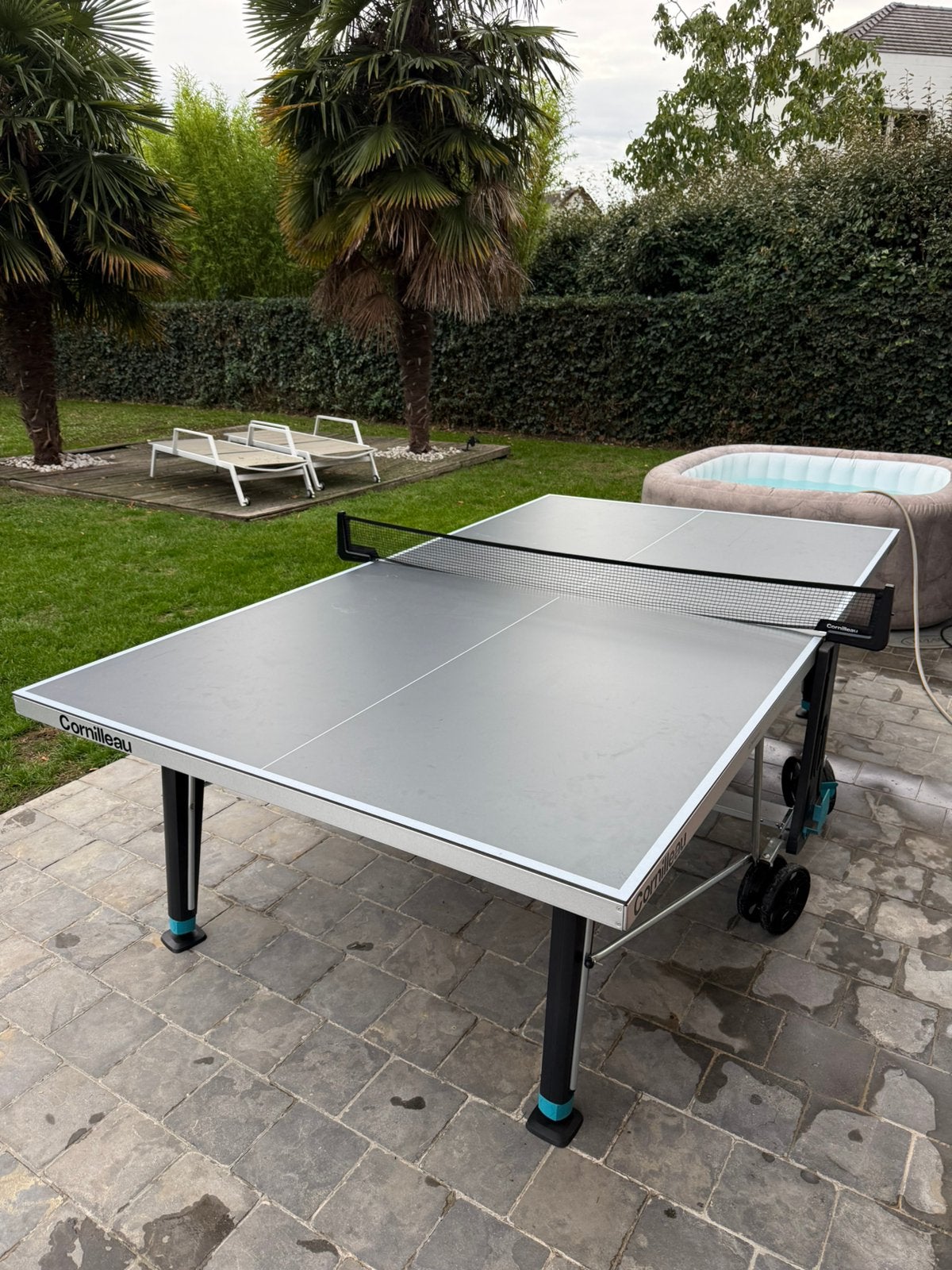 Cornilleau tafeltennis outdoor, Sport en Fitness, Ophalen, Zo goed als nieuw