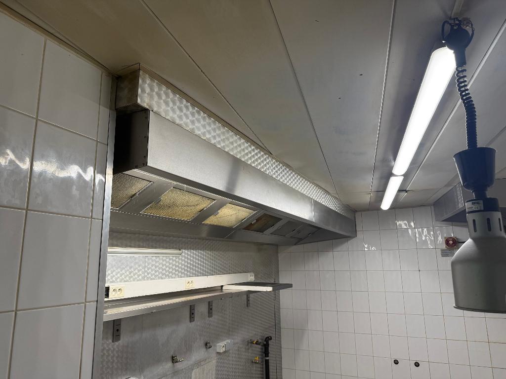 dubbele damkap op 1 groep met blusinstalatie, Ophalen, Gebruikt, Overige typen