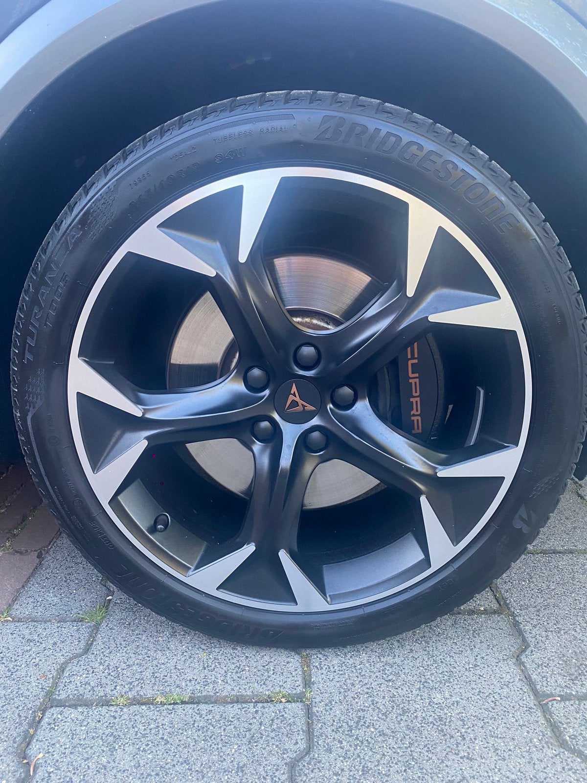 19 inch Originele Cupra Formentor velgen+zomer, Auto-onderdelen, Banden en Velgen, Banden en Velgen, Personenwagen, Zomerbanden