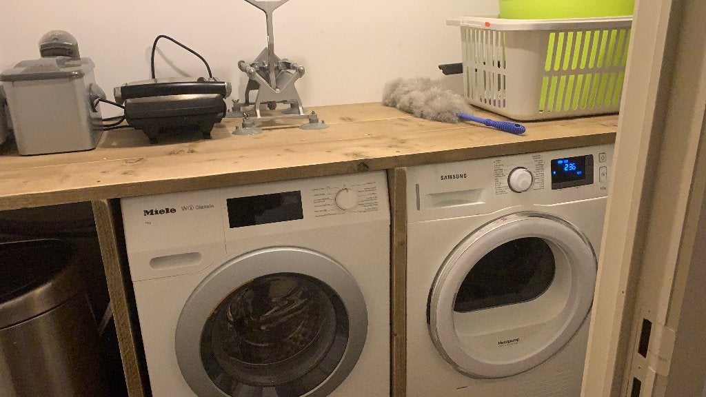 Armoire de cuisine (sans machines), Maison & Meubles, Cuisine | Cuisines complètes, Bois, Brun, Enlèvement, Utilisé