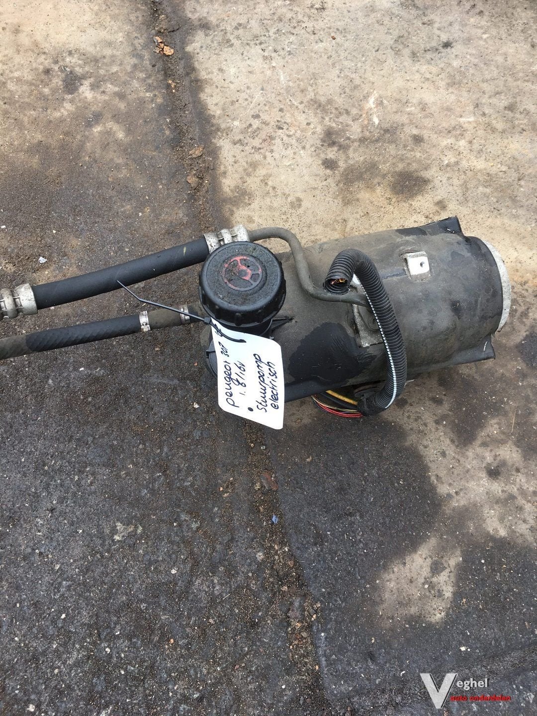 Peugeot 307 '02  electrische stuurpomp, Gebruikt, -, -, Ophalen of Verzenden