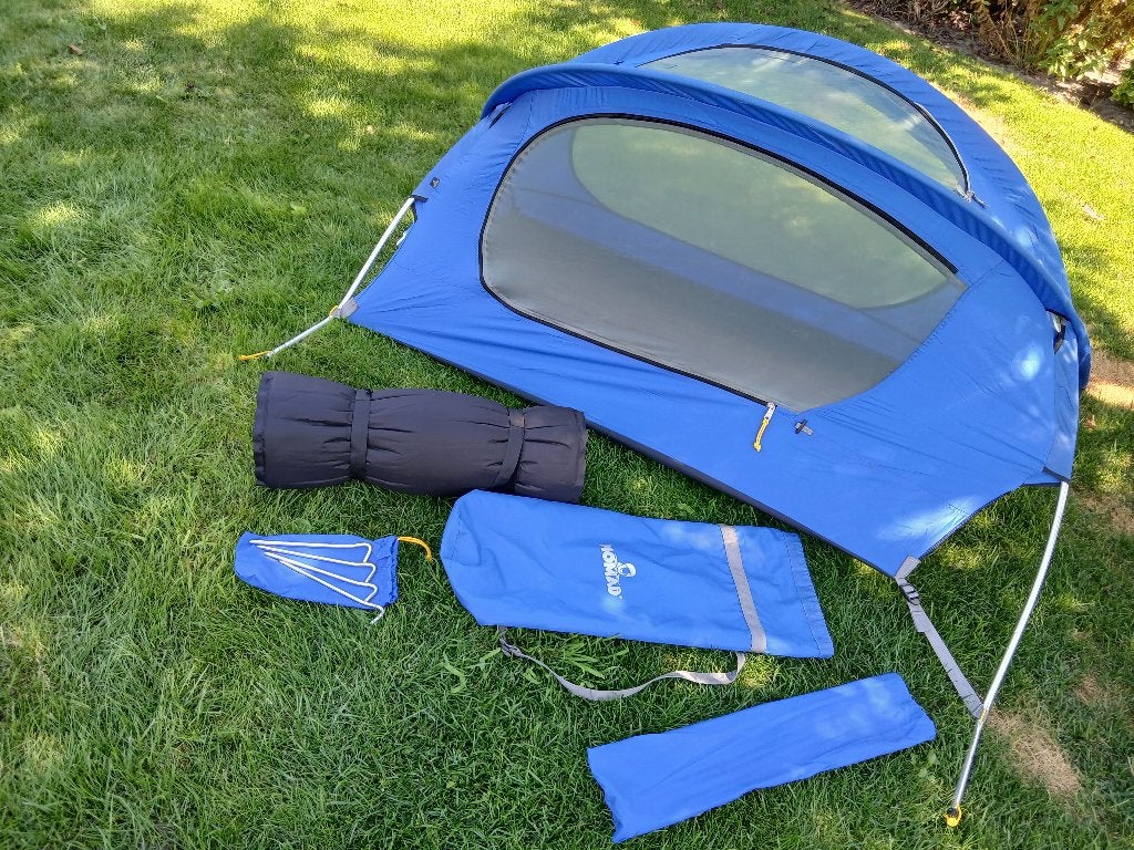 Nomad tent baby, Caravans en Kamperen, Tenten, Ophalen, Zo goed als nieuw, Tot en met 2