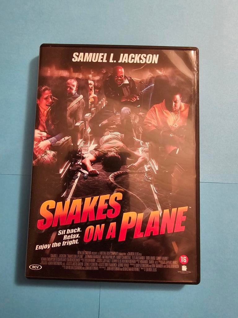 Dvd Snakes on a plane, Ophalen of Verzenden