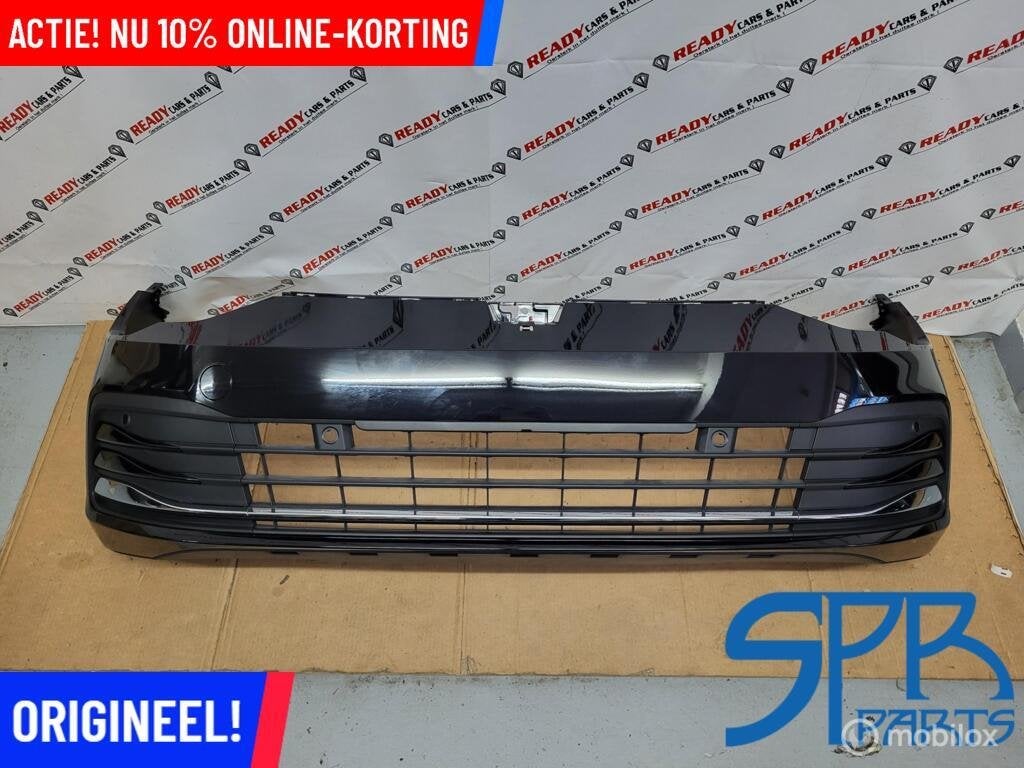 VW GOLF 8 VIII STYLE Voorbumper LC9X 6XPDC CHROOM 5H0807221J, Nieuw, Ophalen of Verzenden, Bumper, Volkswagen