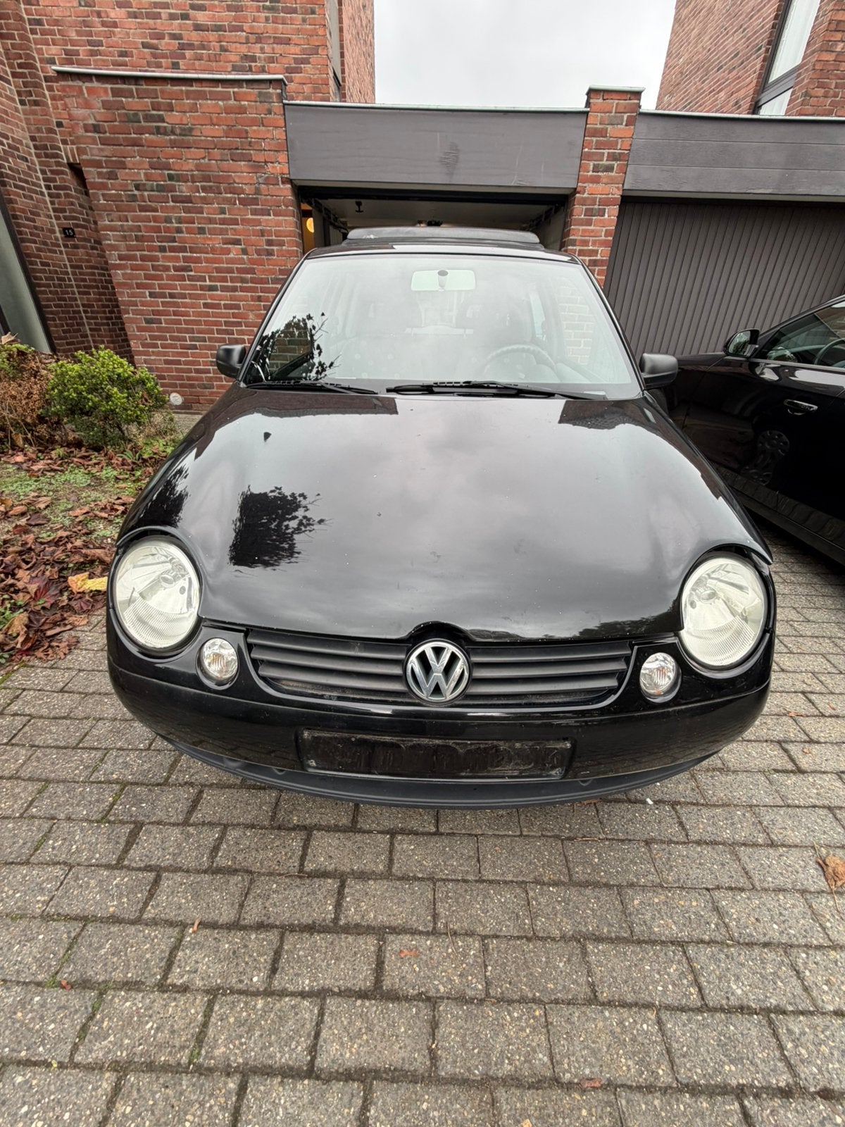 Vw Lupo, Auto's, Voorwielaandrijving, Stof, Handgeschakeld, Grijs