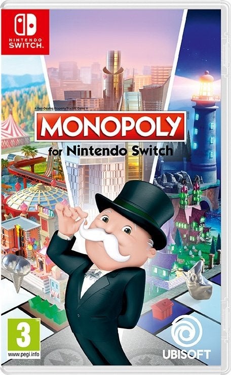 Monopoly for Nintendo Switch €19,99 | GameshopX nl, Puzzel en Educatief, Ophalen of Verzenden, Zo goed als nieuw, 3 spelers of meer