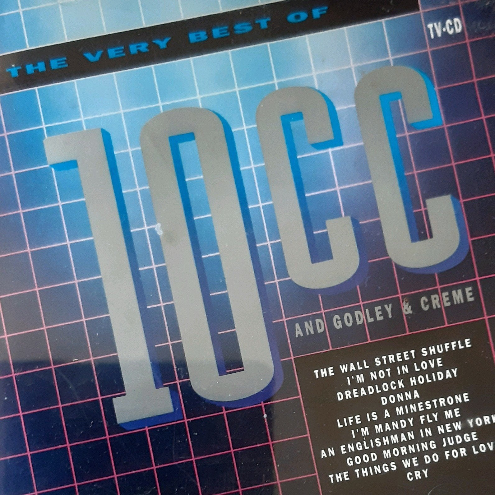 CD, 10 CC and Godley & Creme, The very best of, Cd's en Dvd's, Ophalen of Verzenden