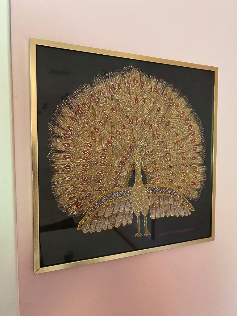 Kunstwerk van Eric Suriyasena, Ophalen, Gesigneerd