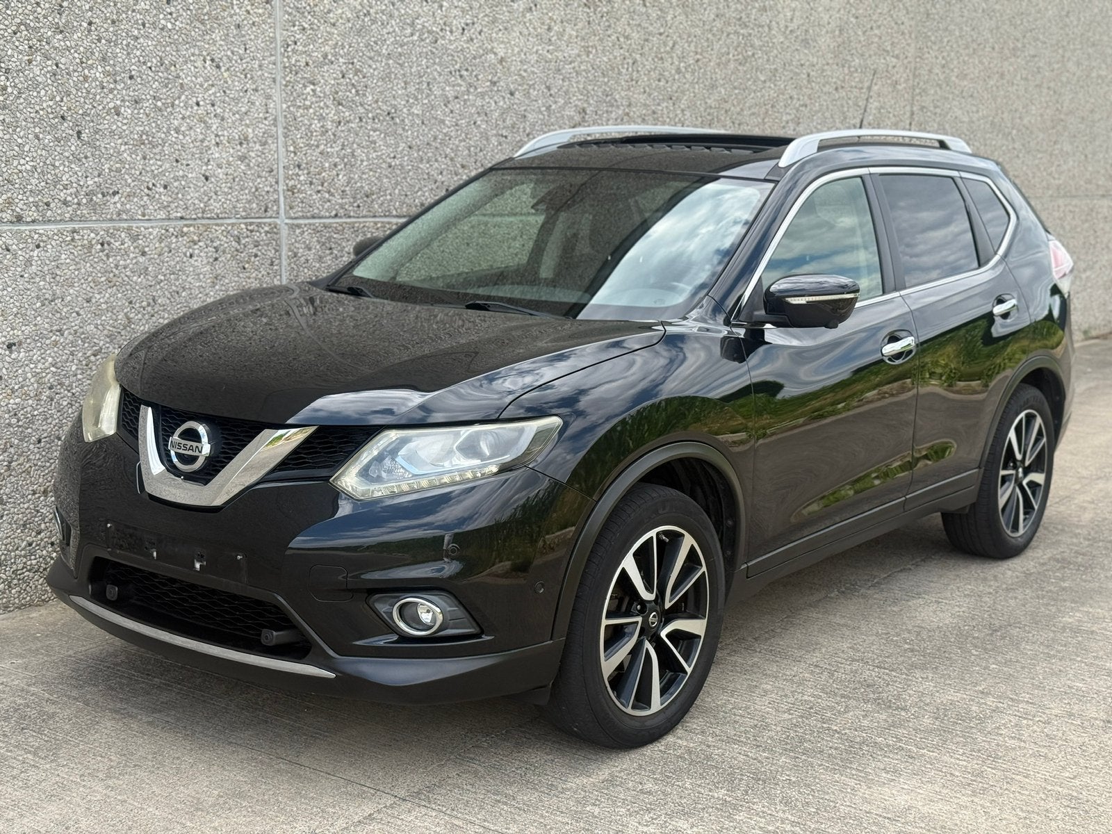 Nissan X-Trail 1.6d // 7 Plaats // Pano Camera Navi, Auto's, Nissan, Bedrijf, Te koop, X-Trail, Handgeschakeld