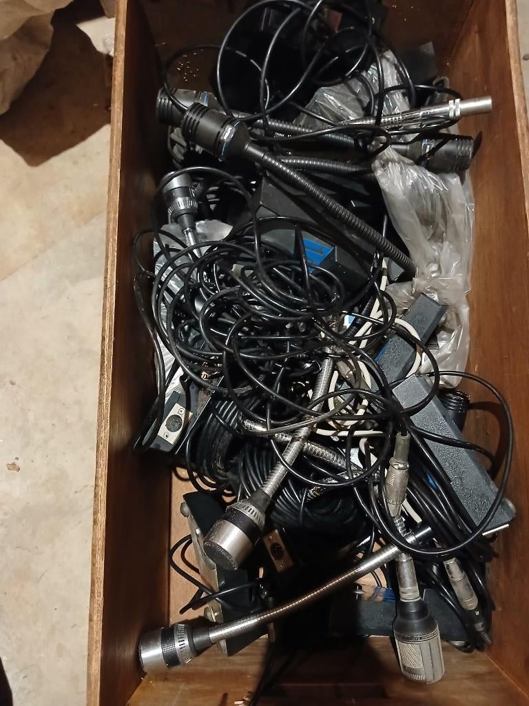 conferentiemicrofoons, Philips LBB3000/03-systeem, Muziek en Instrumenten, Ophalen of Verzenden, Gebruikt, Overige typen