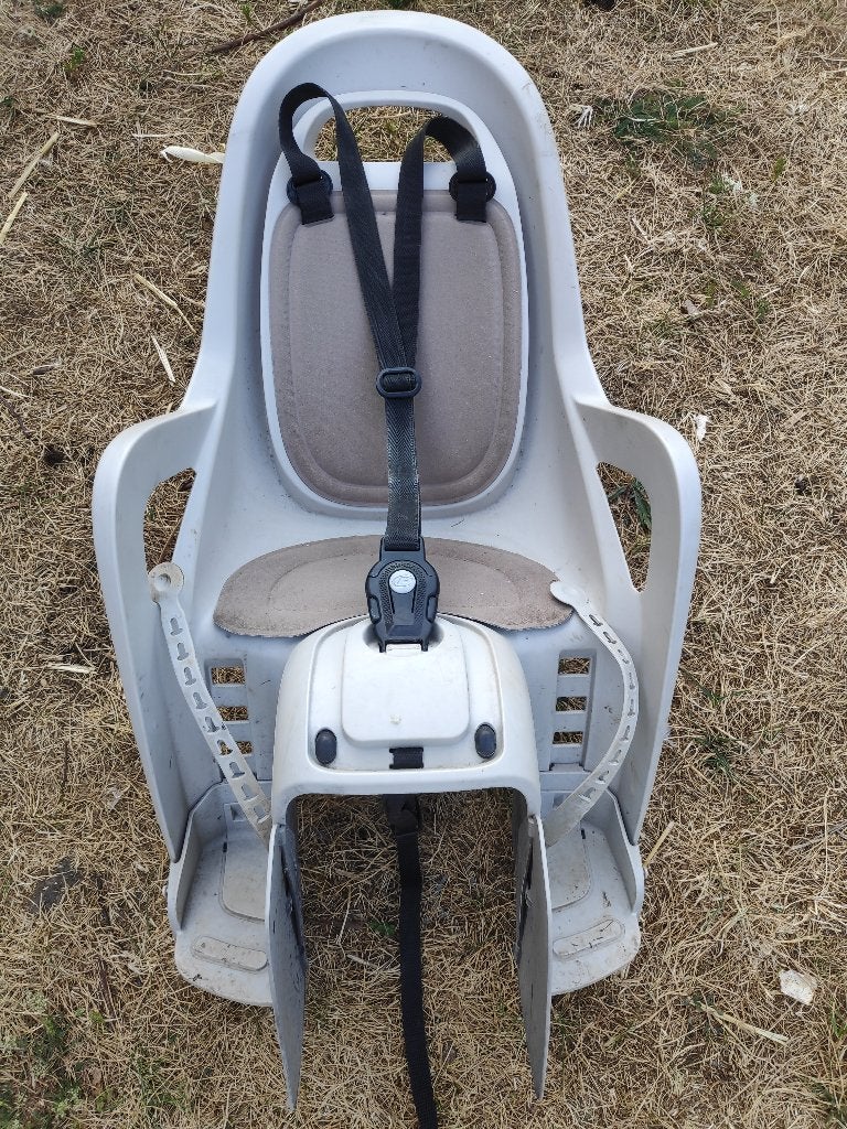 Siège vélo enfant Polisport Groovy CFS, 9 à 36 kg, Enlèvement, Utilisé, Polysport