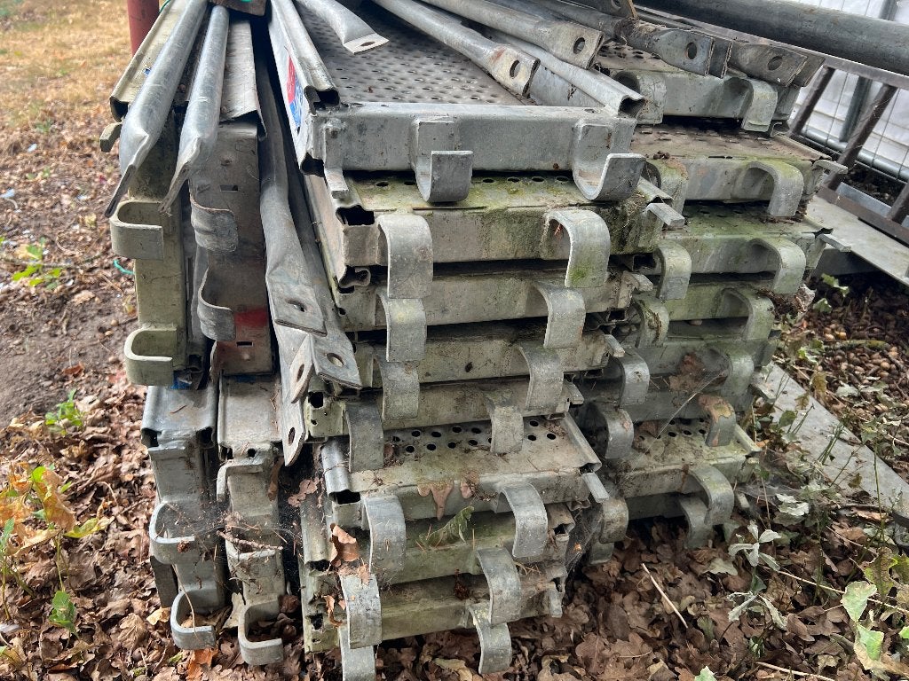 Gevelstelling AFIX, Doe-het-zelf en Bouw, Ophalen, Zo goed als nieuw, Ladder, 4 meter of meer