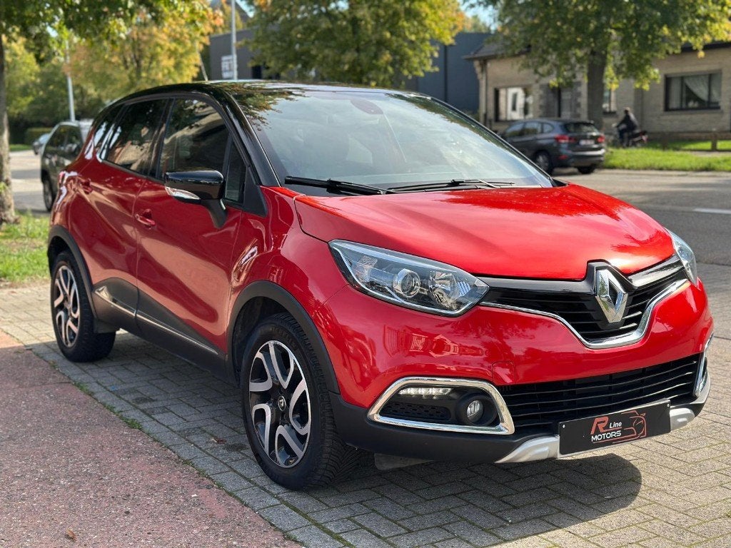 Renault Captur 0.9 TCe - Camera - Airco - Leder - Keyless -, Auto's, Voorwielaandrijving, Leder, Bedrijf, 3 cilinders