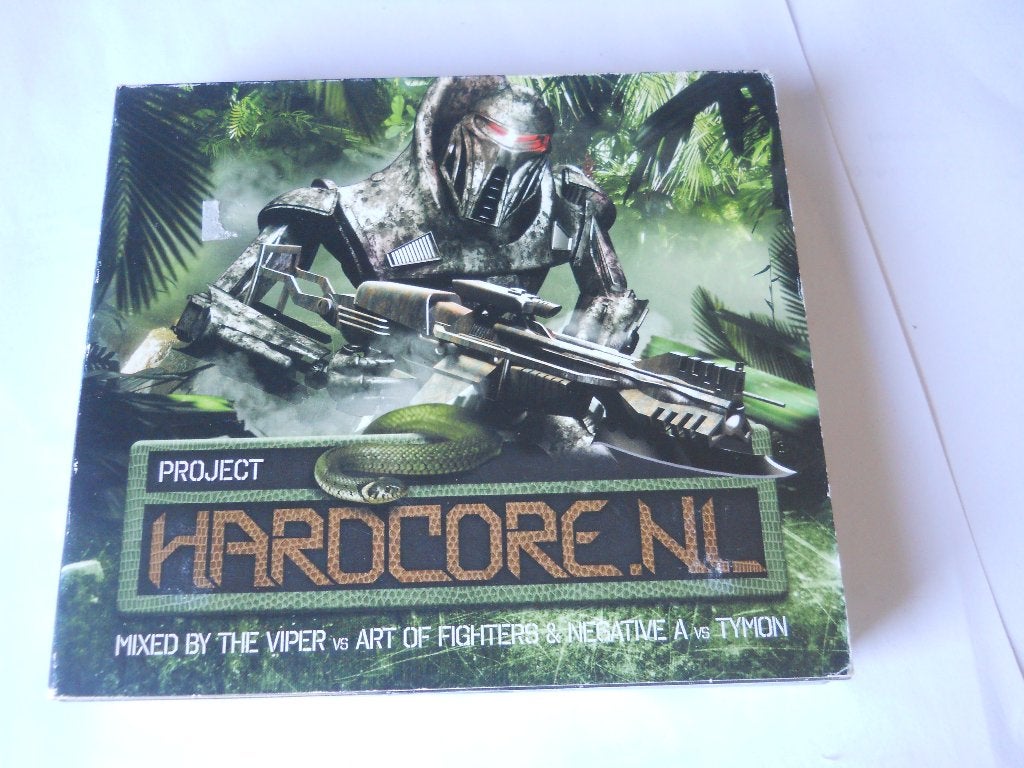 2 CD - HARDCORE NL, CD & DVD, Enlèvement ou Envoi, Comme neuf, Hardcore, Compilation