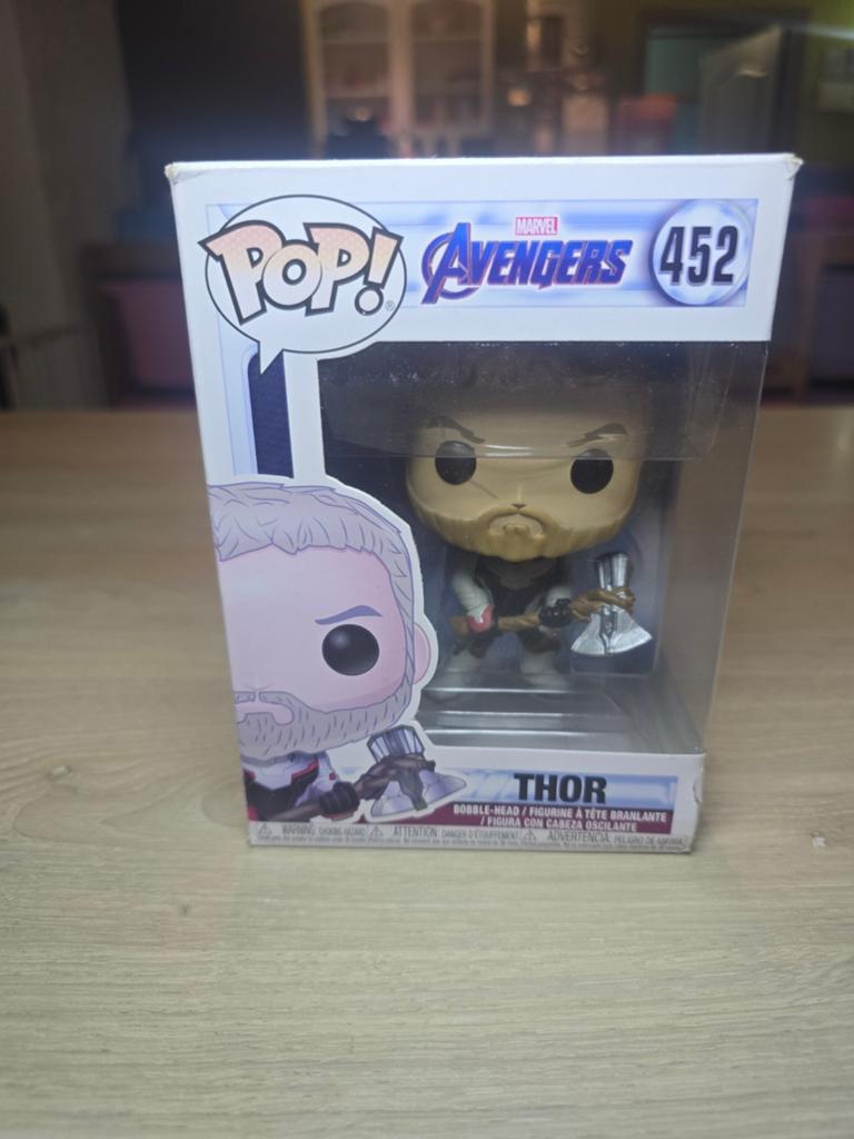 Funko Pop Thor #452 (Avengers: Endgame), Enlèvement ou Envoi, Comme neuf