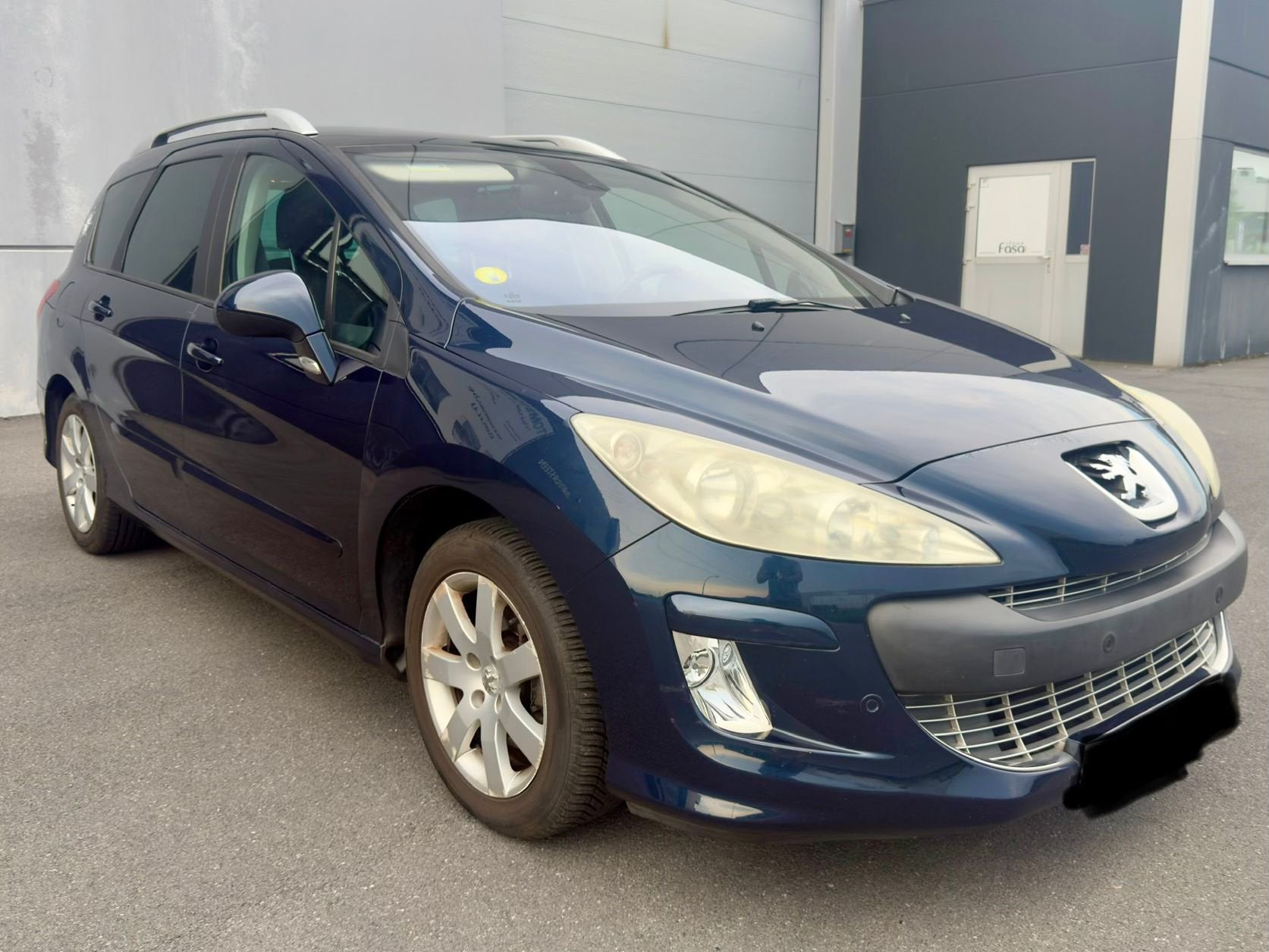 Peugoet 308 xt  1.6 benzine automat gekeurd v verkoop, Automaat, Stof, Zwart, 4 cilinders