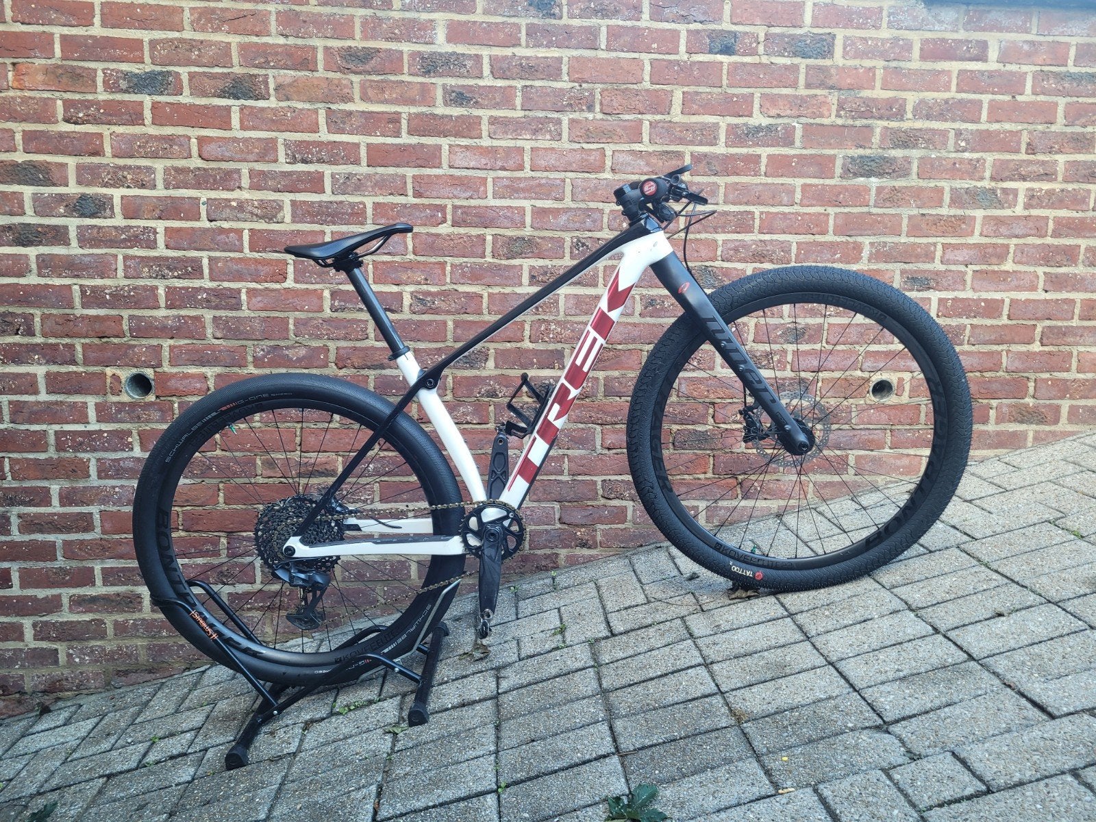 Trek Procaliber 9.7 MTB/Beachracer, Enlèvement, Utilisé, Frein à disque, Trek