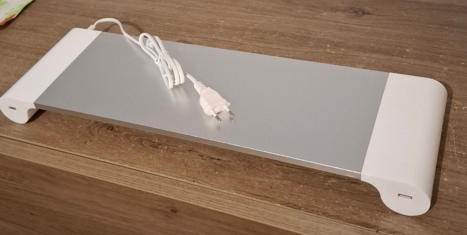 Maxxter monitor verhoging met 2x USB poort, Ophalen