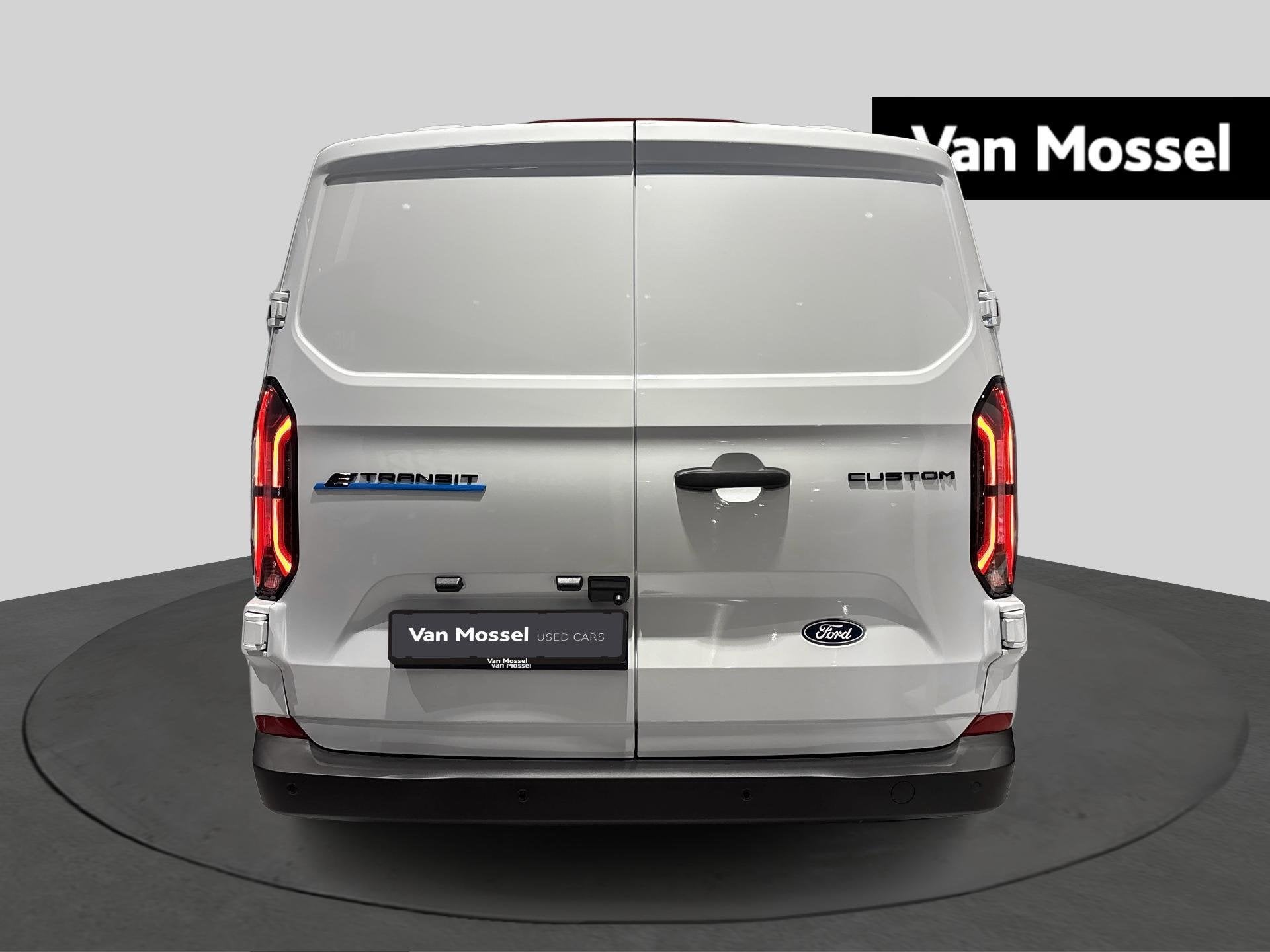 Ford Transit Custom Electric 64kwh 160kW - Driver Assist - 3, Autos, Neuf, 218 ch, Achat, 4 portes