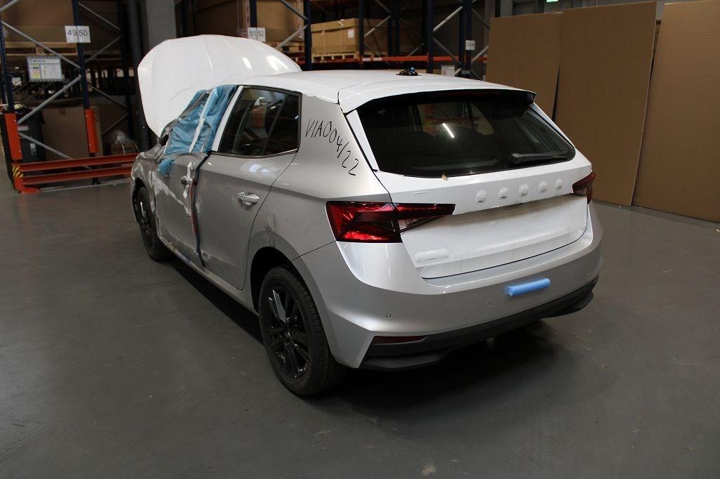 CADRE DE PARE CHOC ARRIÈRE Fabia IV (PJ3) (|6VA807305|), Autos : Pièces & Accessoires, Suspension & Châssis, Skoda, Utilisé