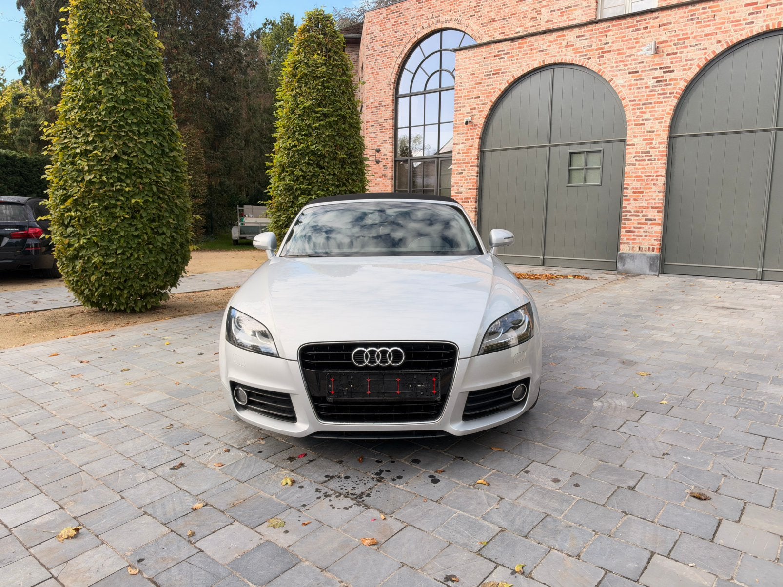 AUDI TT ROADSTER 2.0TSI * AUTOMATIQUE* 3 X S-LINE* EN CUIR*, Autos, Entreprise, Cabriolet, Entretenue par le concessionnaire, Noir