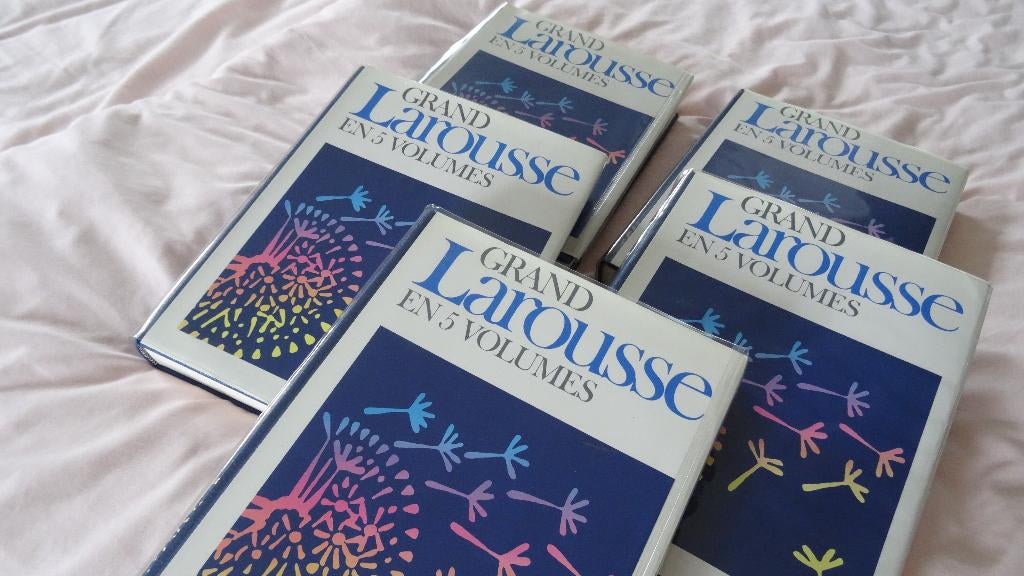 DICTIONNAIRE LAROUSSE, Enlèvement, Comme neuf, LAROUSSE