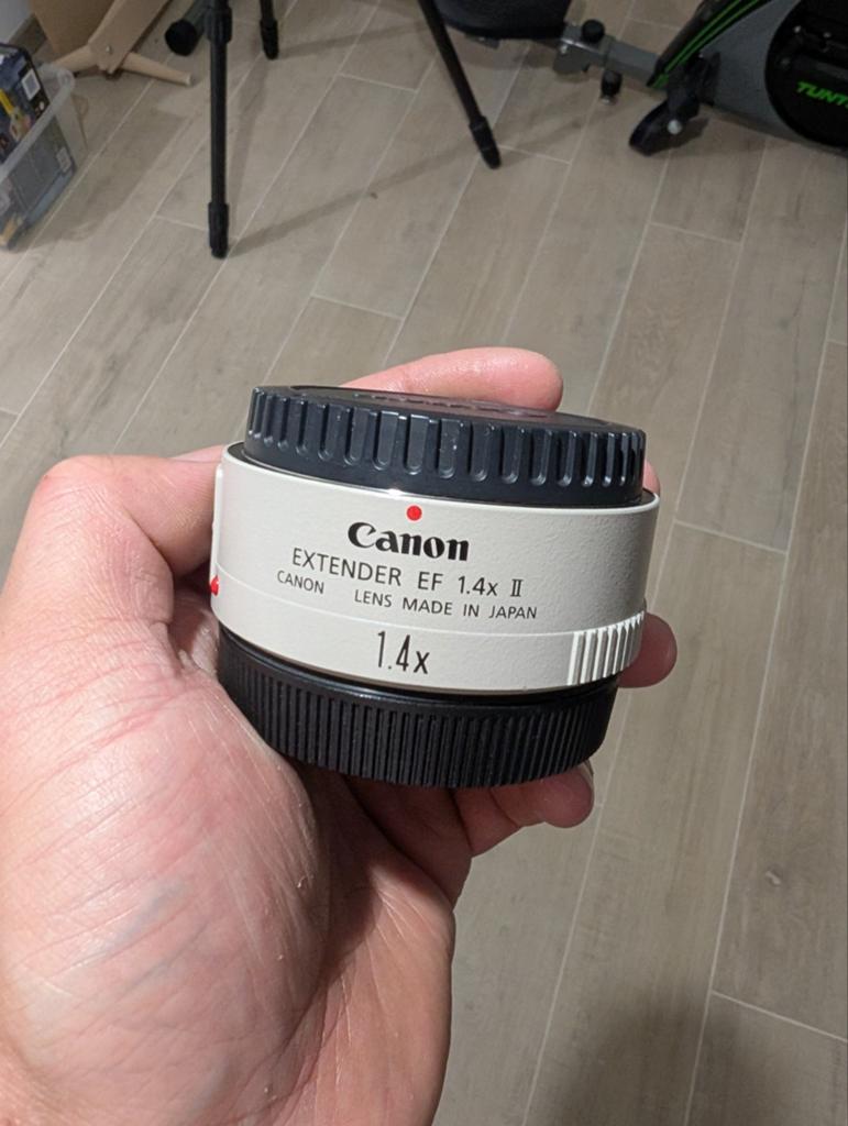 Canon 1,4 extender ||, Audio, Tv en Foto, Converters, Ophalen of Verzenden, Zo goed als nieuw