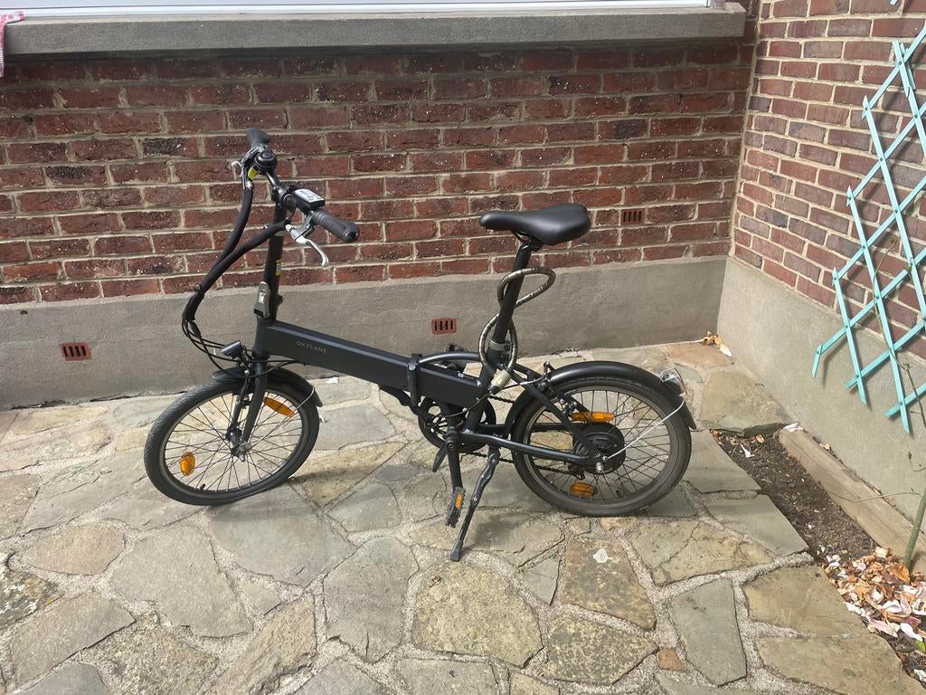 Velo pliant electrique Btwin fold500, Ophalen, Zo goed als nieuw