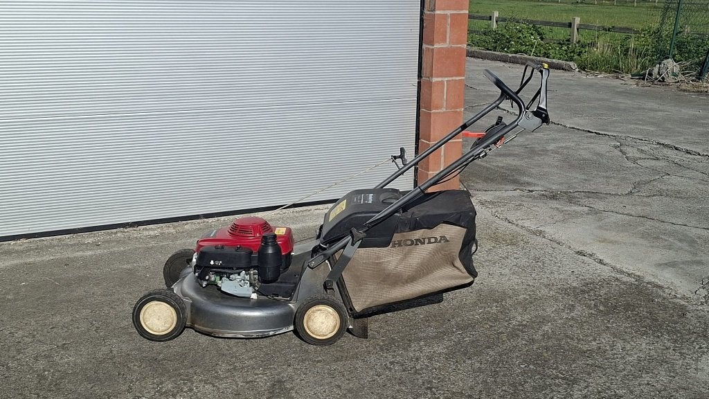 Professionele Honda Grasmaaier HRD 536 HX, Honda, Tondeuse rotative, Tondeuses à gazon à essence, Enlèvement