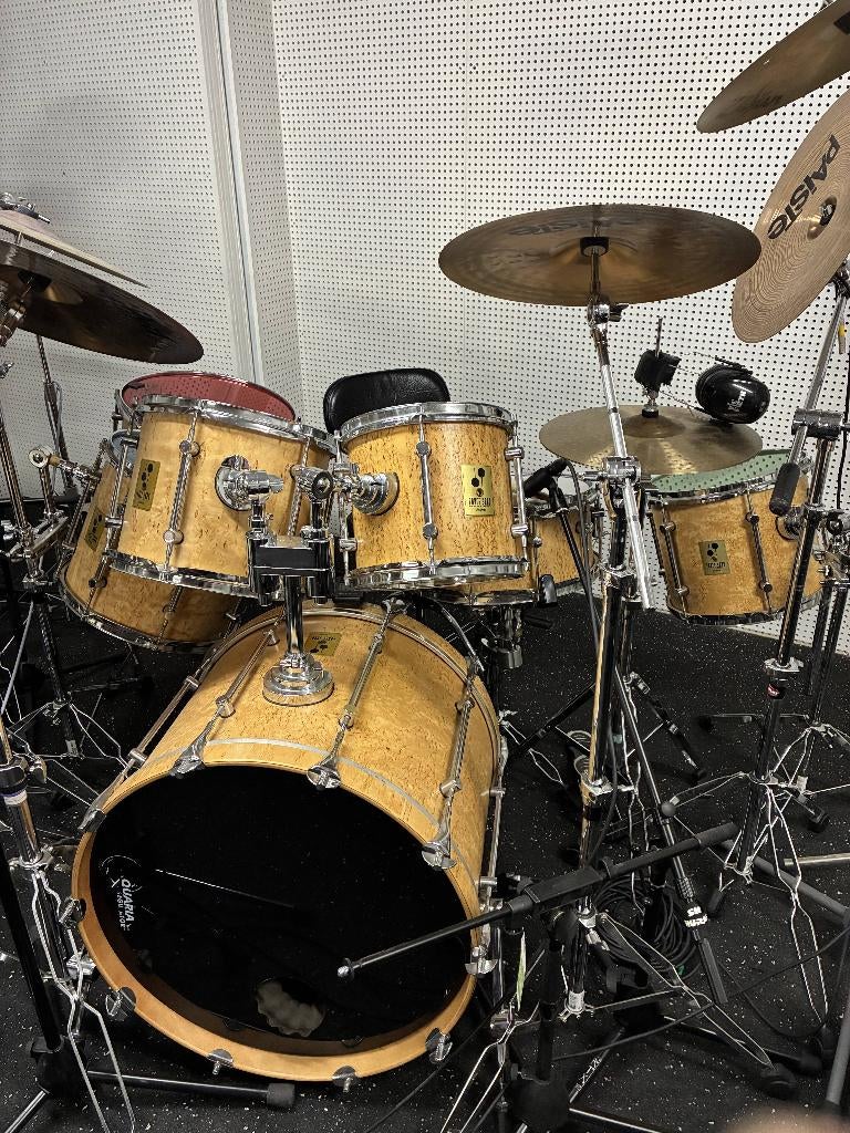 Sonor Drums, Muziek en Instrumenten, Drumstellen en Slagwerk, Ophalen, Gebruikt, Sonor