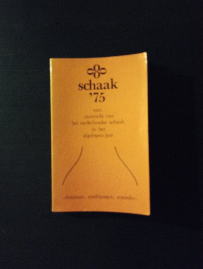 Schaak 75, Hobby & Loisirs créatifs, Sport cérébral & Puzzles, Enlèvement ou Envoi, Moins de 500 pièces, Comme neuf, Échecs