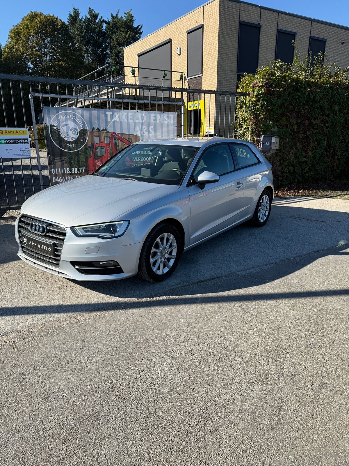 Audi A3 | NAVI | ZETELVERWARMING | BOORDCOMPUTER | BLUETOOTH, Auto's, Euro 5, Stof, https://public.car-pass.be/vhr/bc060ac0-b44d-4b61-9a95-b41957491af5