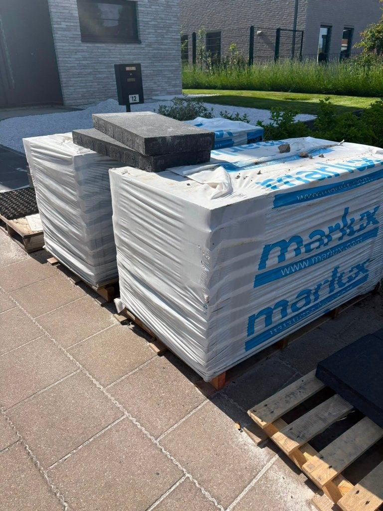Klinkers 60x30x6 black, Tuin en Terras, Ophalen, Nieuw, 10 m² of meer, Klinkers