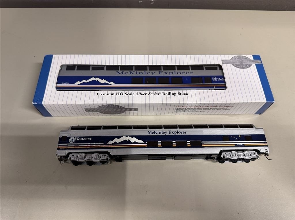 Bachmann HO-spoorbreedte van 2 Mckinley Explorer-passagiersw, Hobby & Loisirs créatifs, Modélisme | Autre, Enlèvement ou Envoi