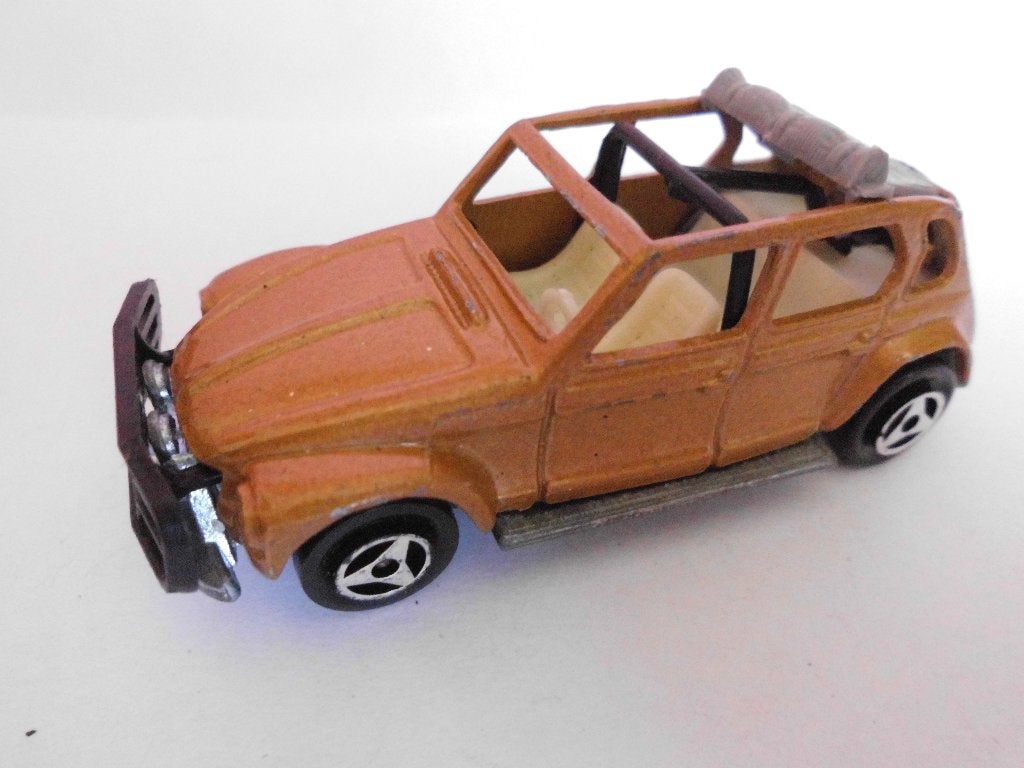 Majorette Citroën 2 CV Ralley, Hobby en Vrije tijd, Ophalen of Verzenden, Gebruikt, Auto