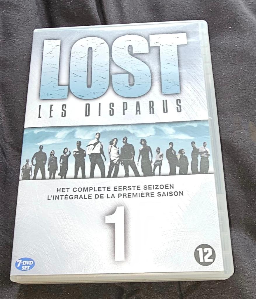 DVD BOX lost 1 zijn 7 films, Enlèvement, Utilisé, Coffret