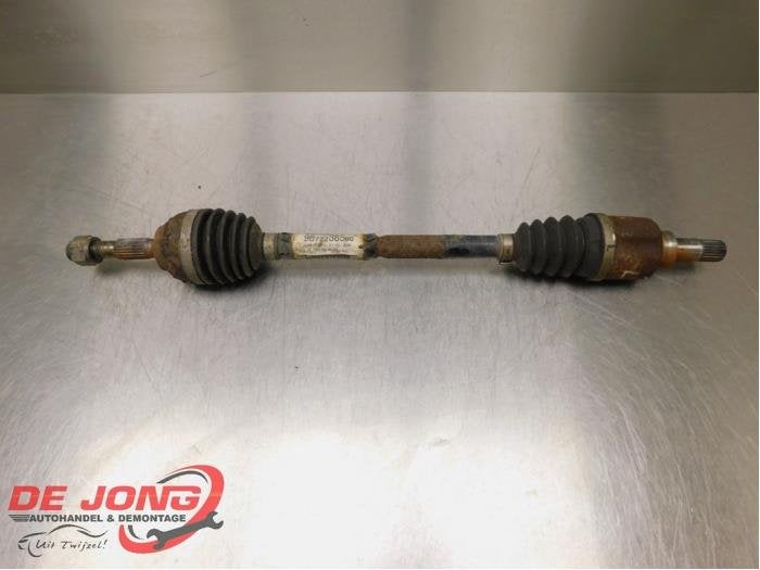 Aandrijfas links-voor van een Citroen DS3, Gebruikt, -, Ophalen of Verzenden, -