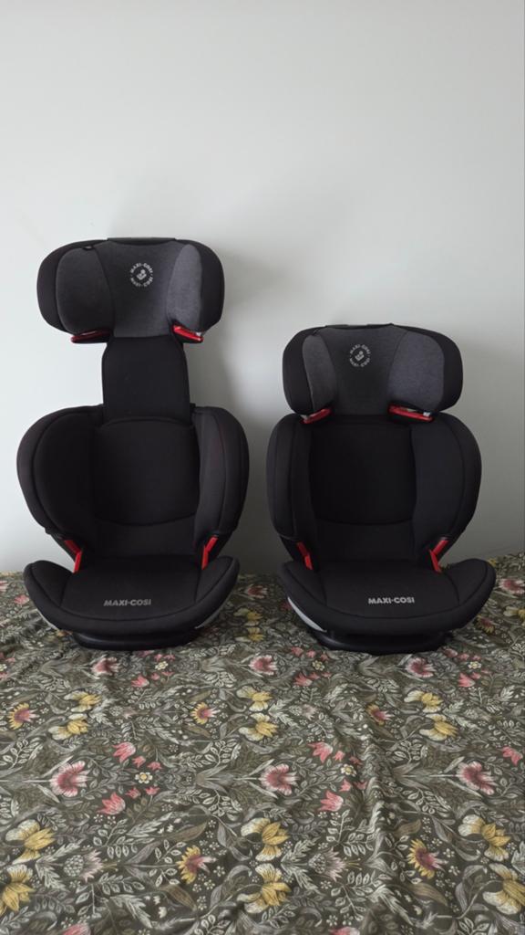 Maxi-Cosi RodiFix autostoelen – set van 2 - Isofix, Kinderen en Baby's, Autostoeltjes, Ophalen, Maxi-Cosi, Isofix