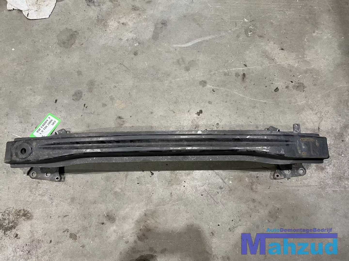VW CADDY 3 bumperbalk voor stootbalk 2004-2014, Volkswagen, Volkswagen AG, Vw@volkswagen.de, Utilisé