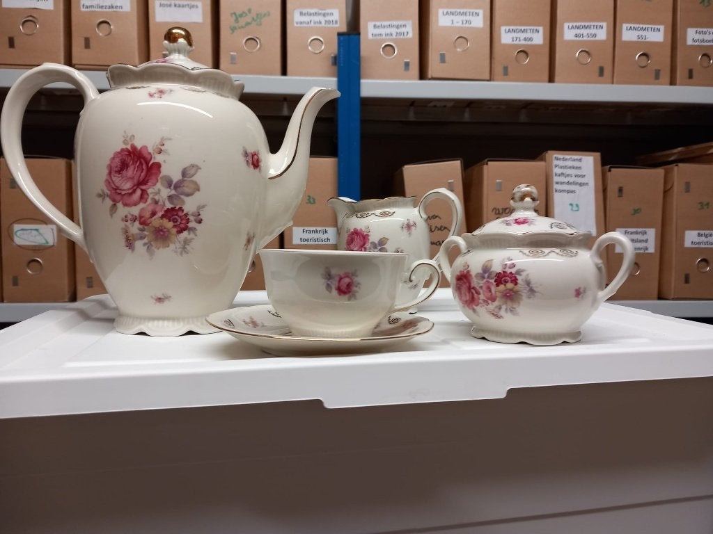 koffieservies, Antiek en Kunst, Ophalen